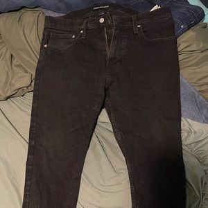 Mens Calvin Klein Skinny Jeans 34/30 BLACK